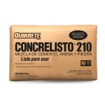 Concrelisto tipo 1 – 210