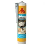 Silicona Sika Sanisil transparente Antihongos 280ml