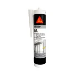 Silicona Acética para Vidrios Sikasil IA Blanco 280ml Sika