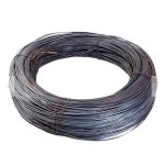 Alambre recocido negro #16 rollo 100 kg.