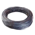 Alambre recocido negro #8 rollo 100 kg.