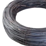 Alambre recocido negro #8 rollo 100 kg. - Imagen 2