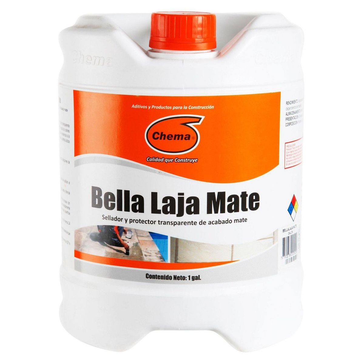 bella laja mate Bella Laja Mate Chema 1 Galon - Imagen 1